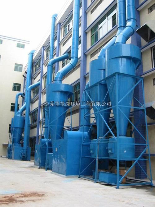 東莞陶瓷行業粉塵治理 旋風除塵器的關鍵角色與應用